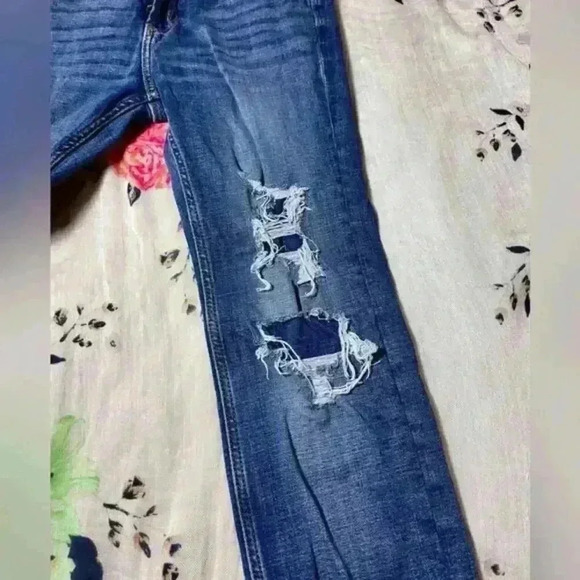 Abercrombie Kids Stacked Skinny Jeans Boys Size‎ 15/16 Slim - Picture 7 of 7